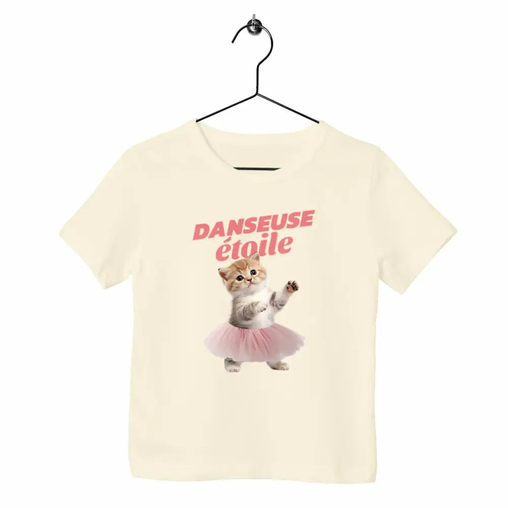 T-shirt enfant Danseuse étoile