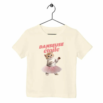 T-shirt enfant Danseuse étoile