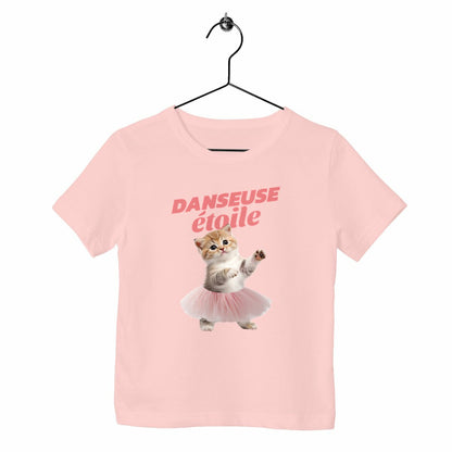 T-shirt enfant Danseuse étoile