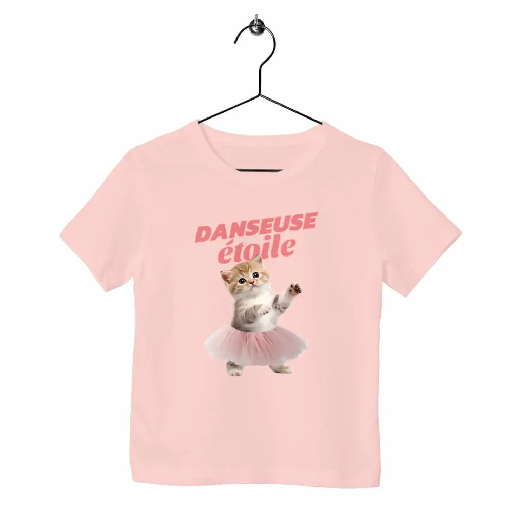 T-shirt enfant Danseuse étoile