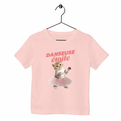 T-shirt enfant Danseuse étoile