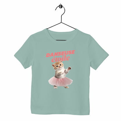 T-shirt enfant Danseuse étoile