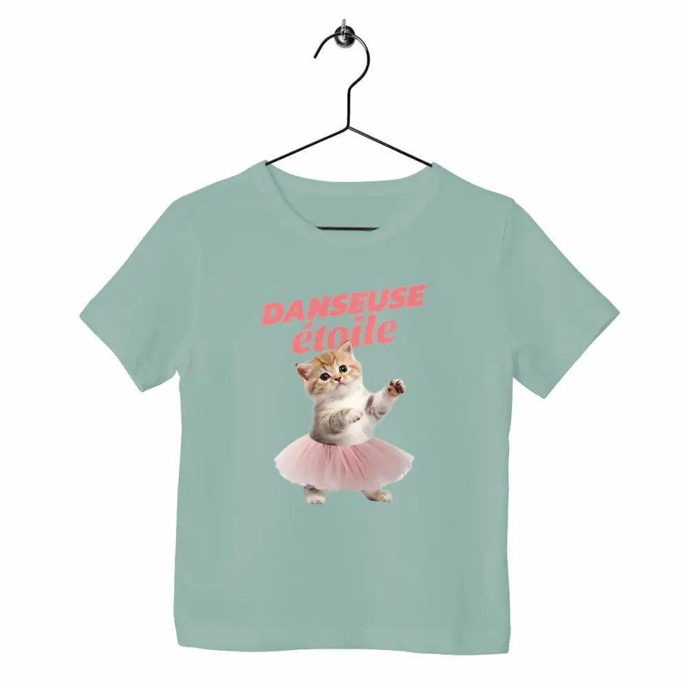T-shirt enfant Danseuse étoile