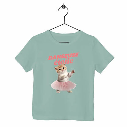T-shirt enfant Danseuse étoile