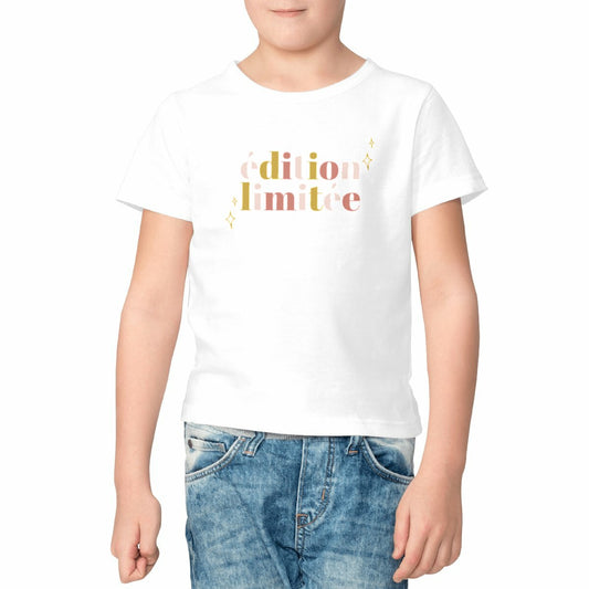 T-shirt enfant Édition limitée