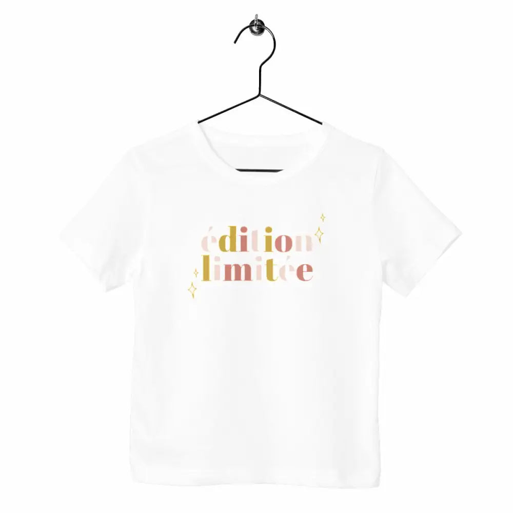 T-shirt enfant Édition limitée
