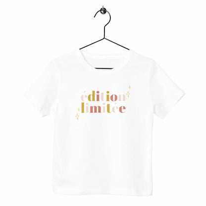 T-shirt enfant Édition limitée