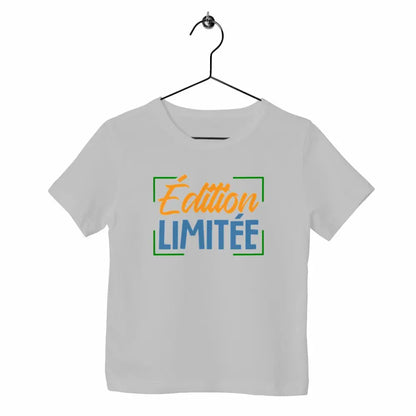 T-shirt enfant - Édition limitée
