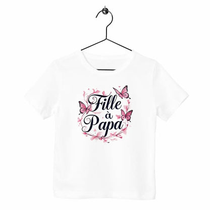 T-shirt enfant Fille à papa