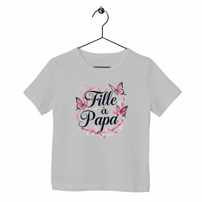 T-shirt enfant Fille à papa
