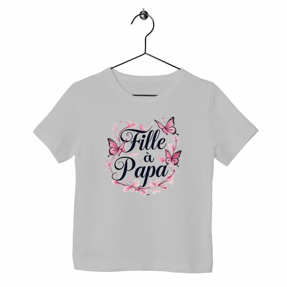 T-shirt enfant Fille à papa
