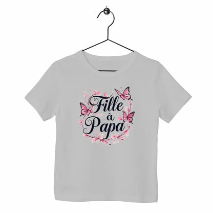 T-shirt enfant Fille à papa