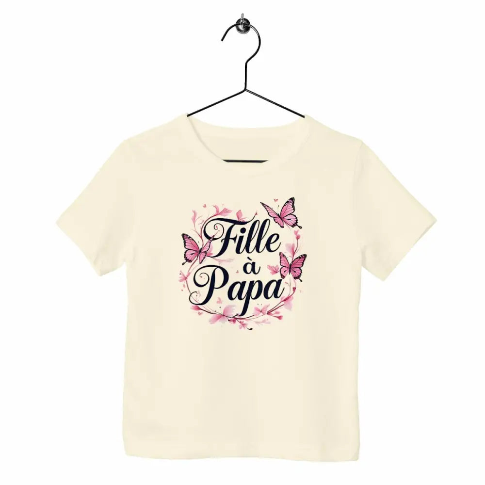 T-shirt enfant Fille à papa