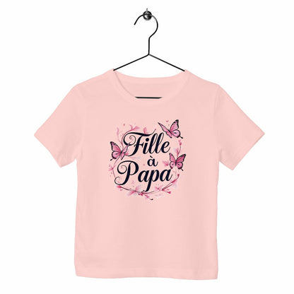 T-shirt enfant Fille à papa