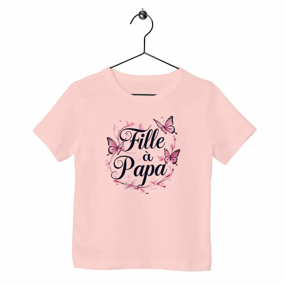 T-shirt enfant Fille à papa