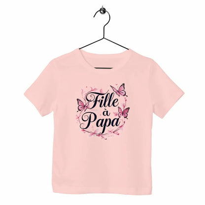 T-shirt enfant Fille à papa