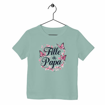 T-shirt enfant Fille à papa