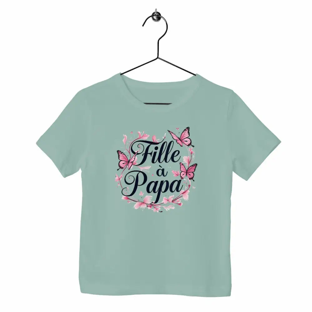T-shirt enfant Fille à papa