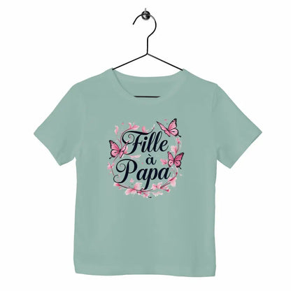 T-shirt enfant Fille à papa