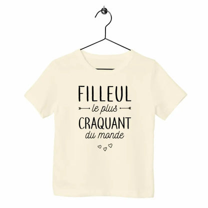 T-shirt enfant - Filleul le plus craquant