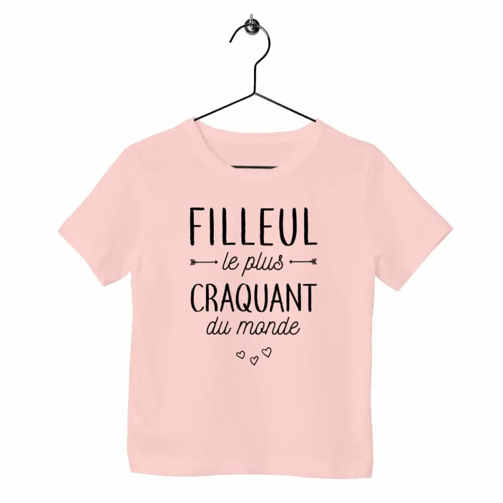 T-shirt enfant - Filleul le plus craquant