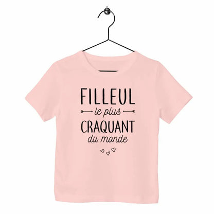 T-shirt enfant - Filleul le plus craquant