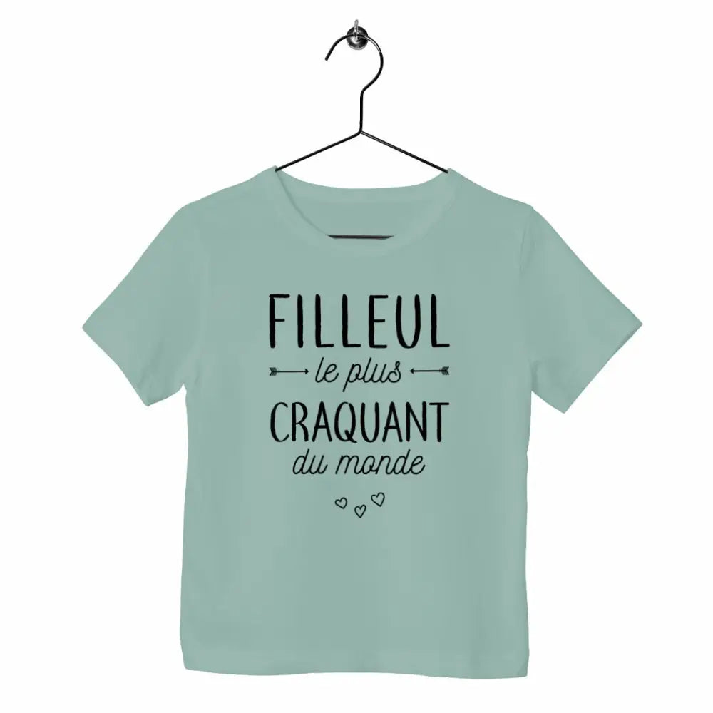 T-shirt enfant - Filleul le plus craquant