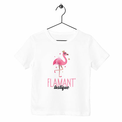 T-shirt enfant Flamant'tastique