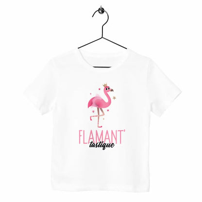 T-shirt enfant Flamant'tastique