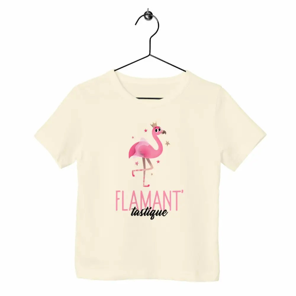 T-shirt enfant Flamant'tastique