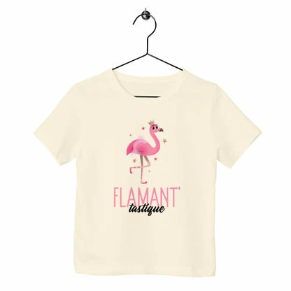 T-shirt enfant Flamant'tastique