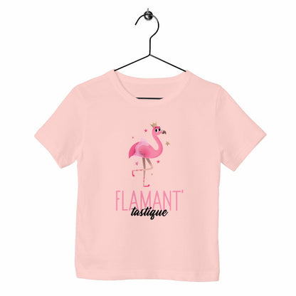 T-shirt enfant Flamant'tastique