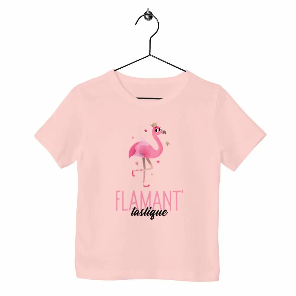 T-shirt enfant Flamant'tastique