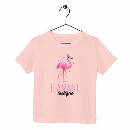 T-shirt enfant Flamant'tastique