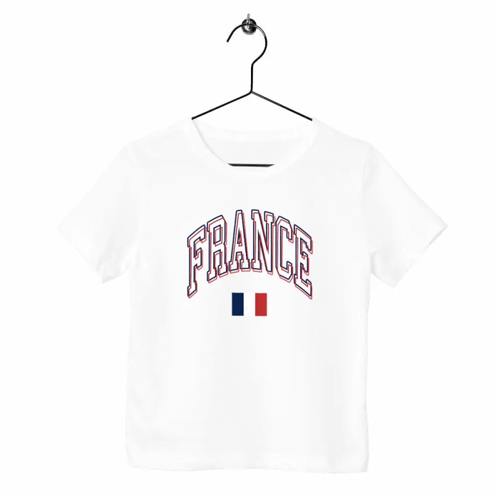 T-shirt enfant - France - face_blanc