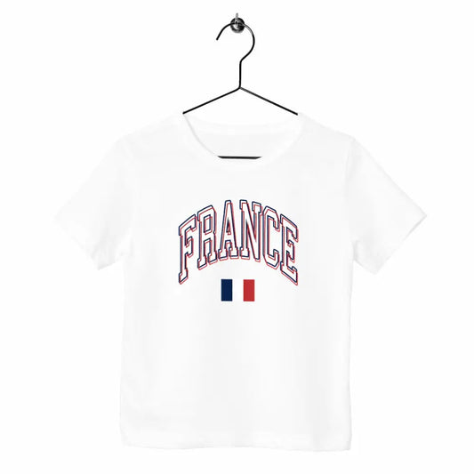 T-shirt enfant - France - face_blanc