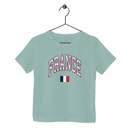 T-shirt enfant - France - face_vert