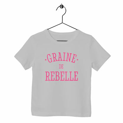 T-shirt enfant Graine de rebelle