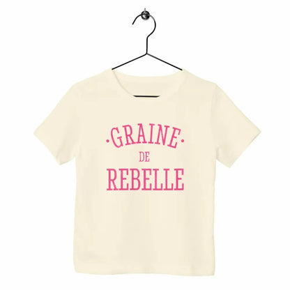 T-shirt enfant Graine de rebelle