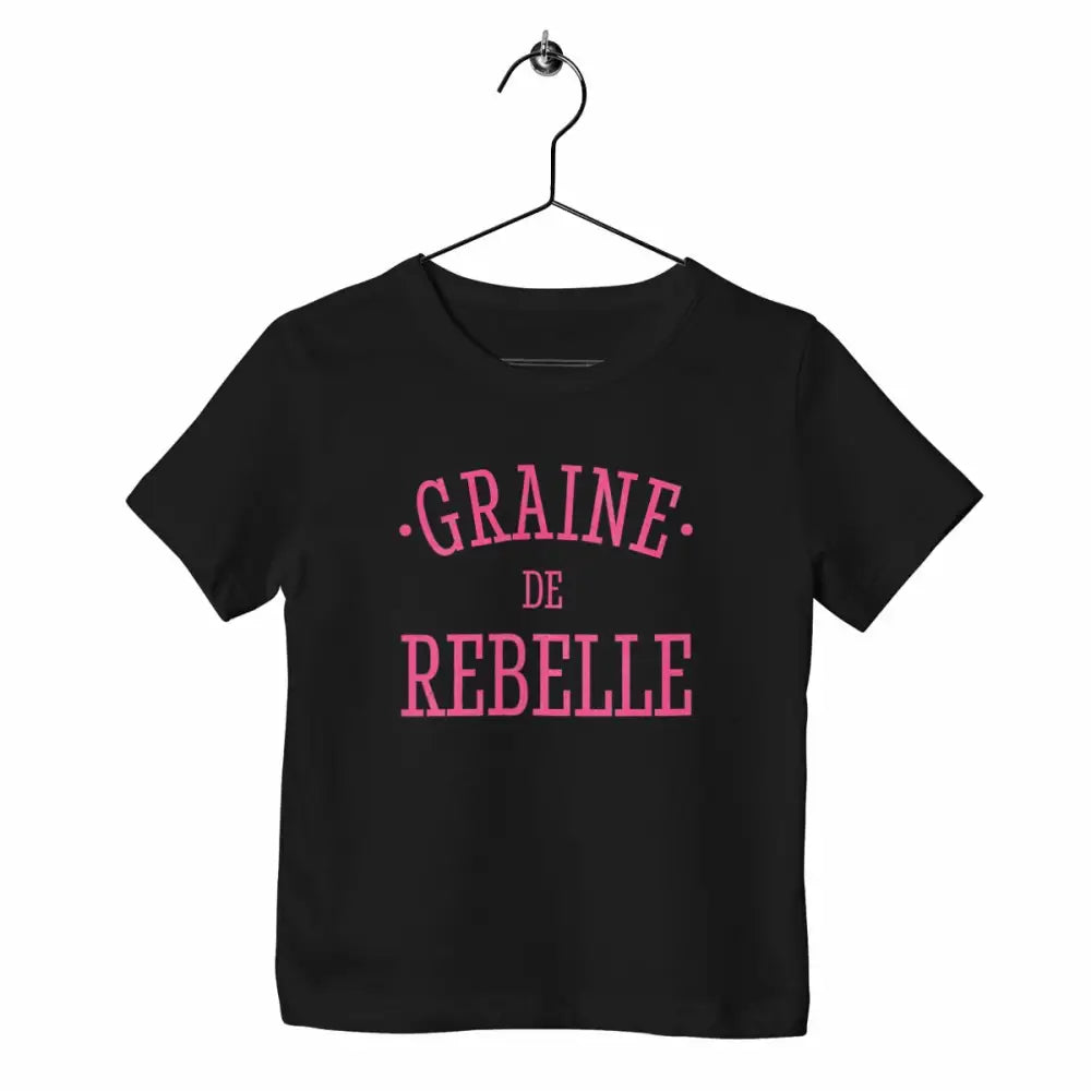 T-shirt enfant Graine de rebelle