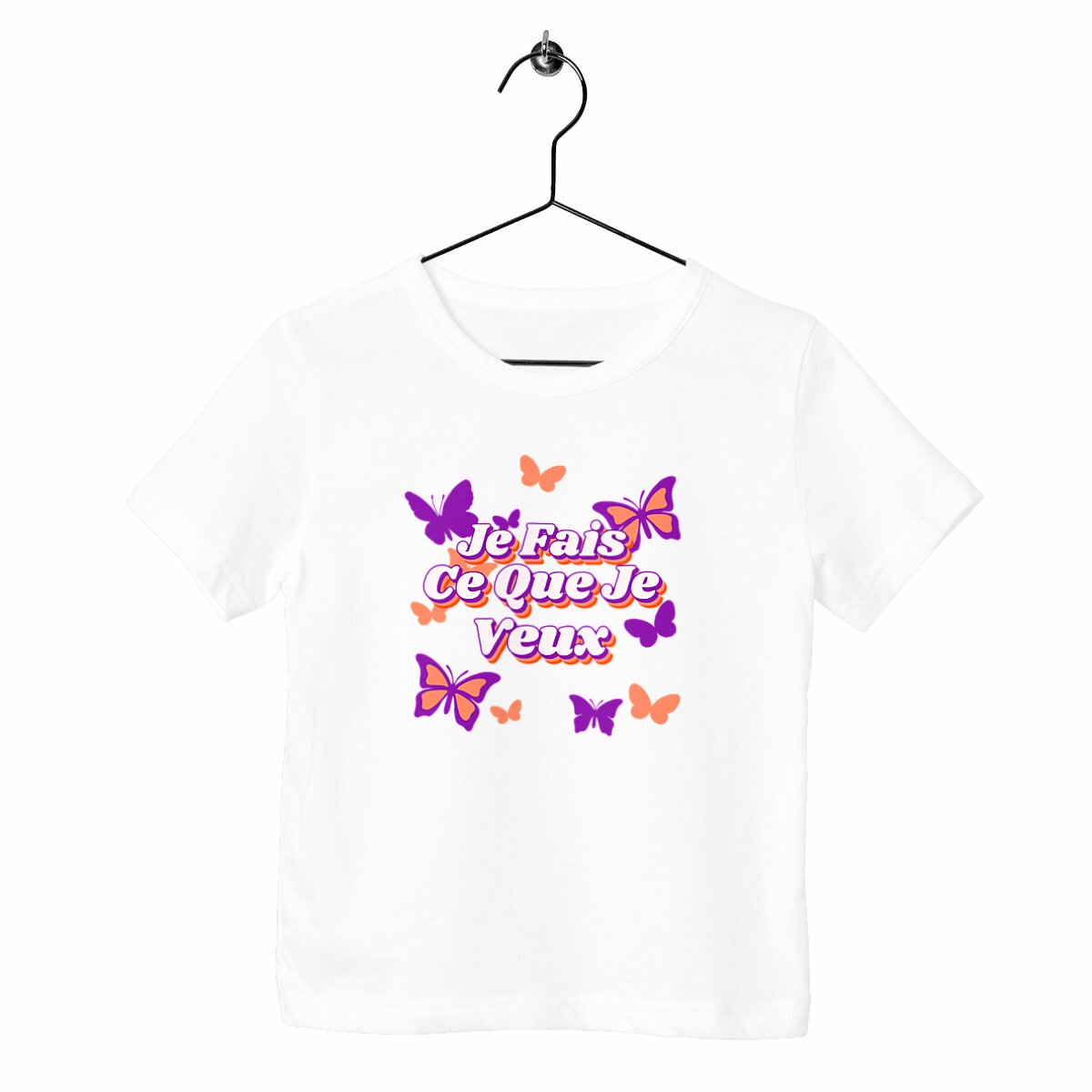 T-shirt enfant Je fais ce que je veux