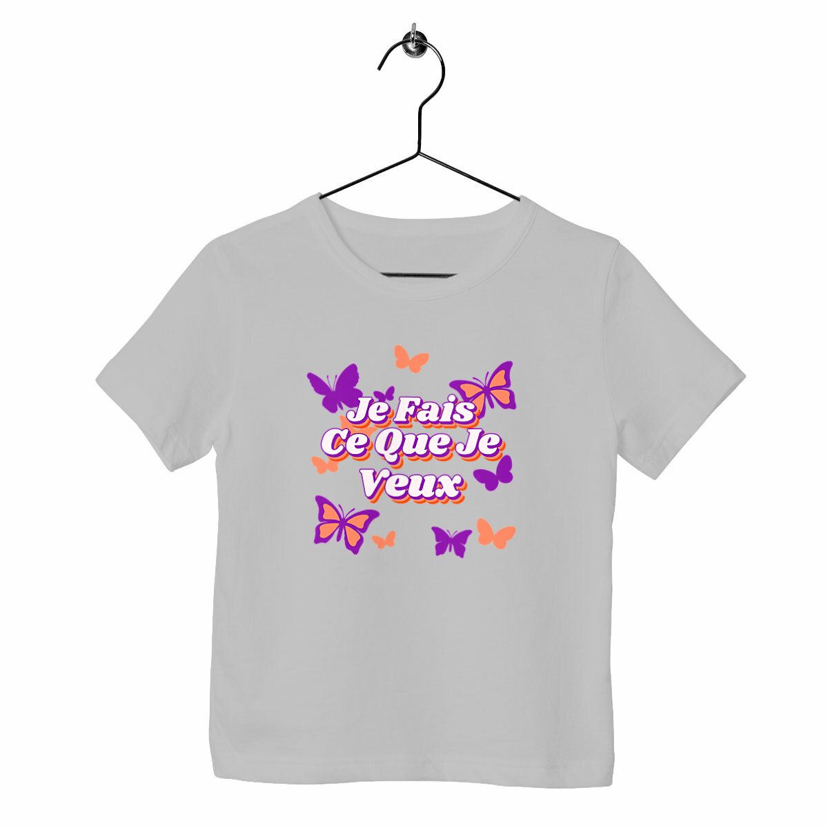 T-shirt enfant Je fais ce que je veux