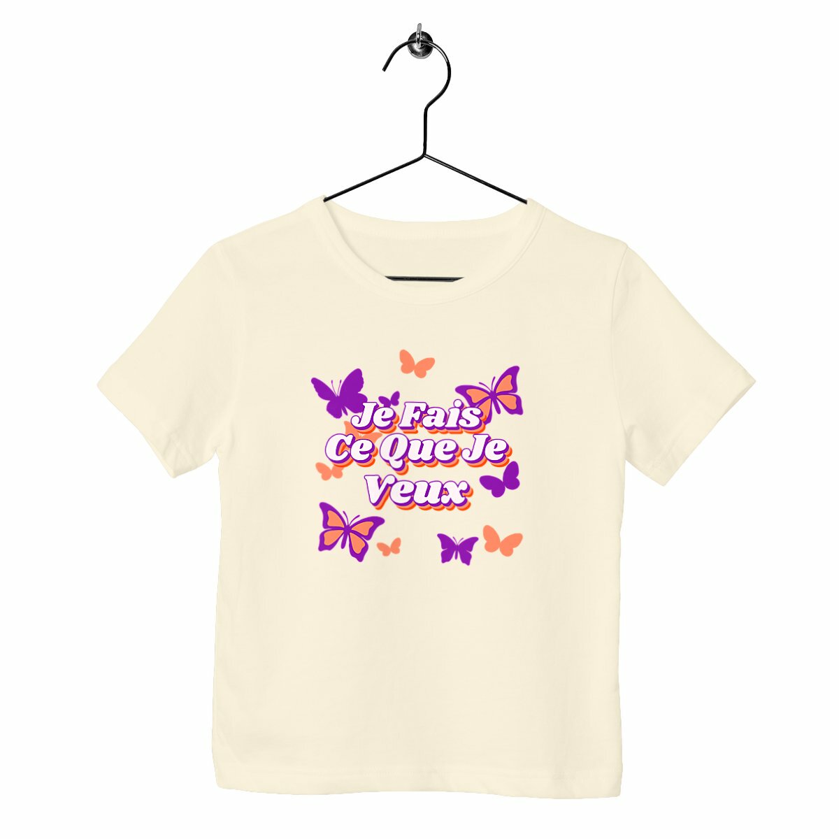 T-shirt enfant Je fais ce que je veux