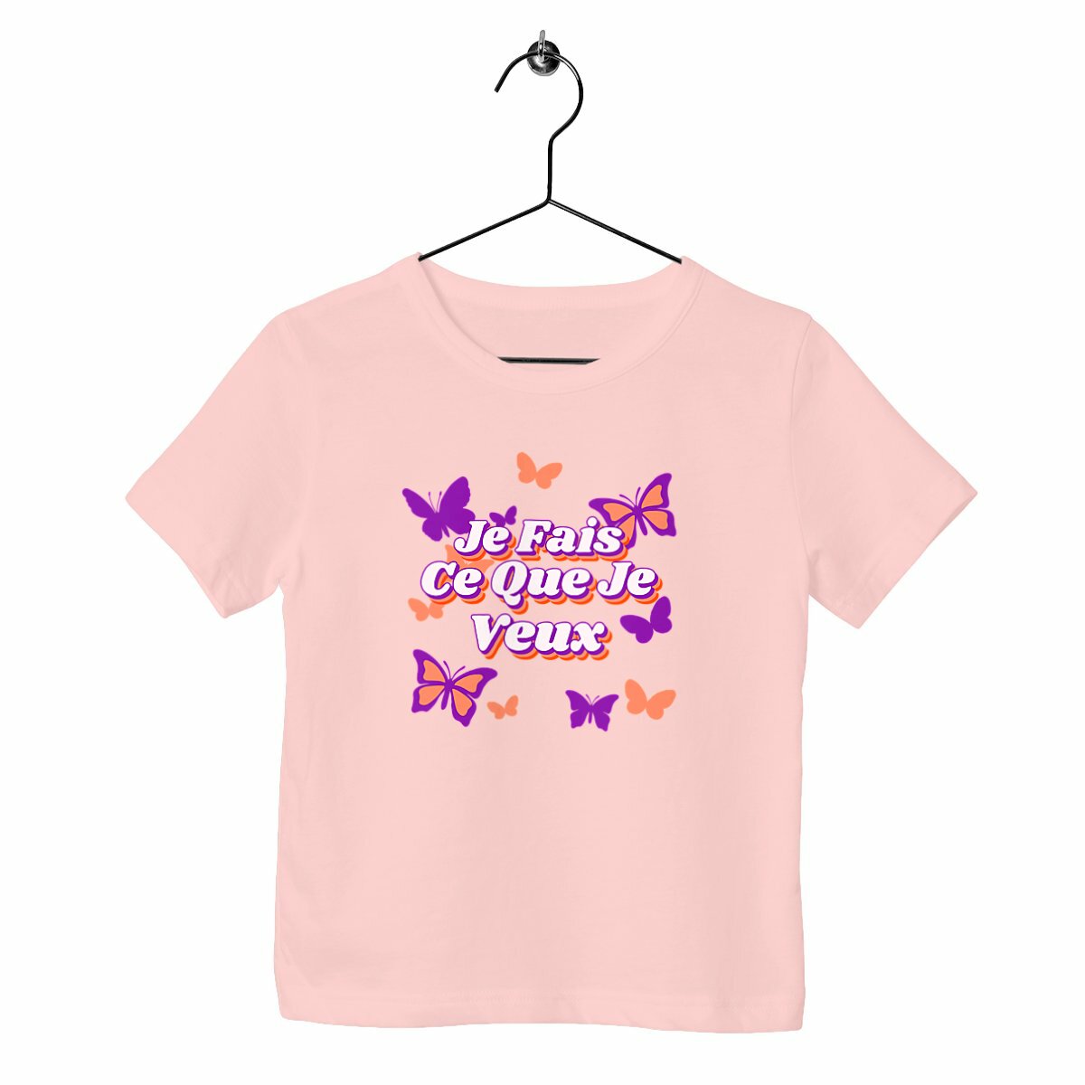 T-shirt enfant Je fais ce que je veux