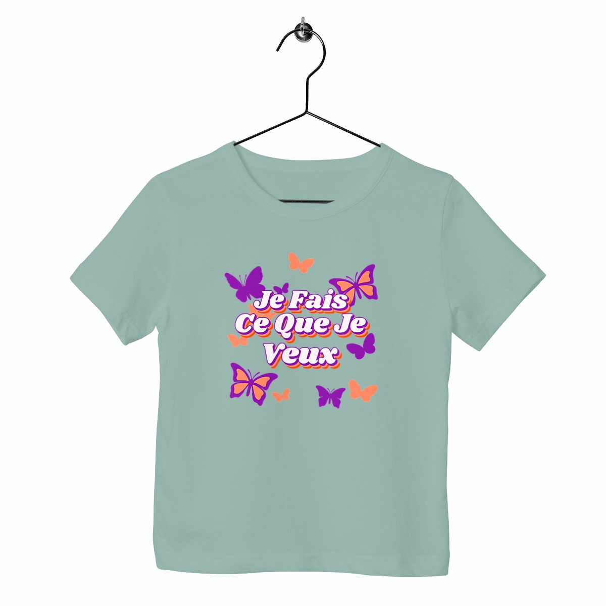 T-shirt enfant Je fais ce que je veux