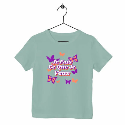 T-shirt enfant Je fais ce que je veux