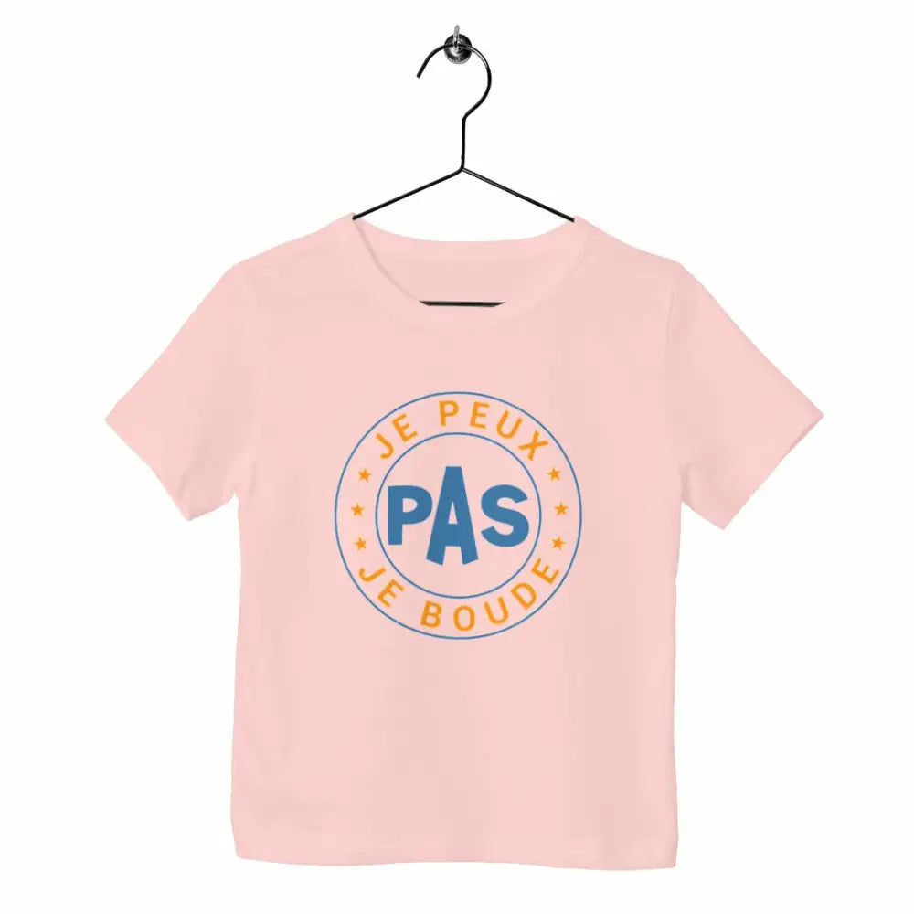 T-shirt enfant - Je peux pas je boude