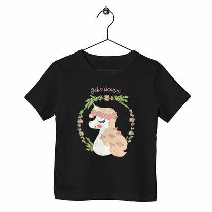 T-shirt enfant Jolie licorne