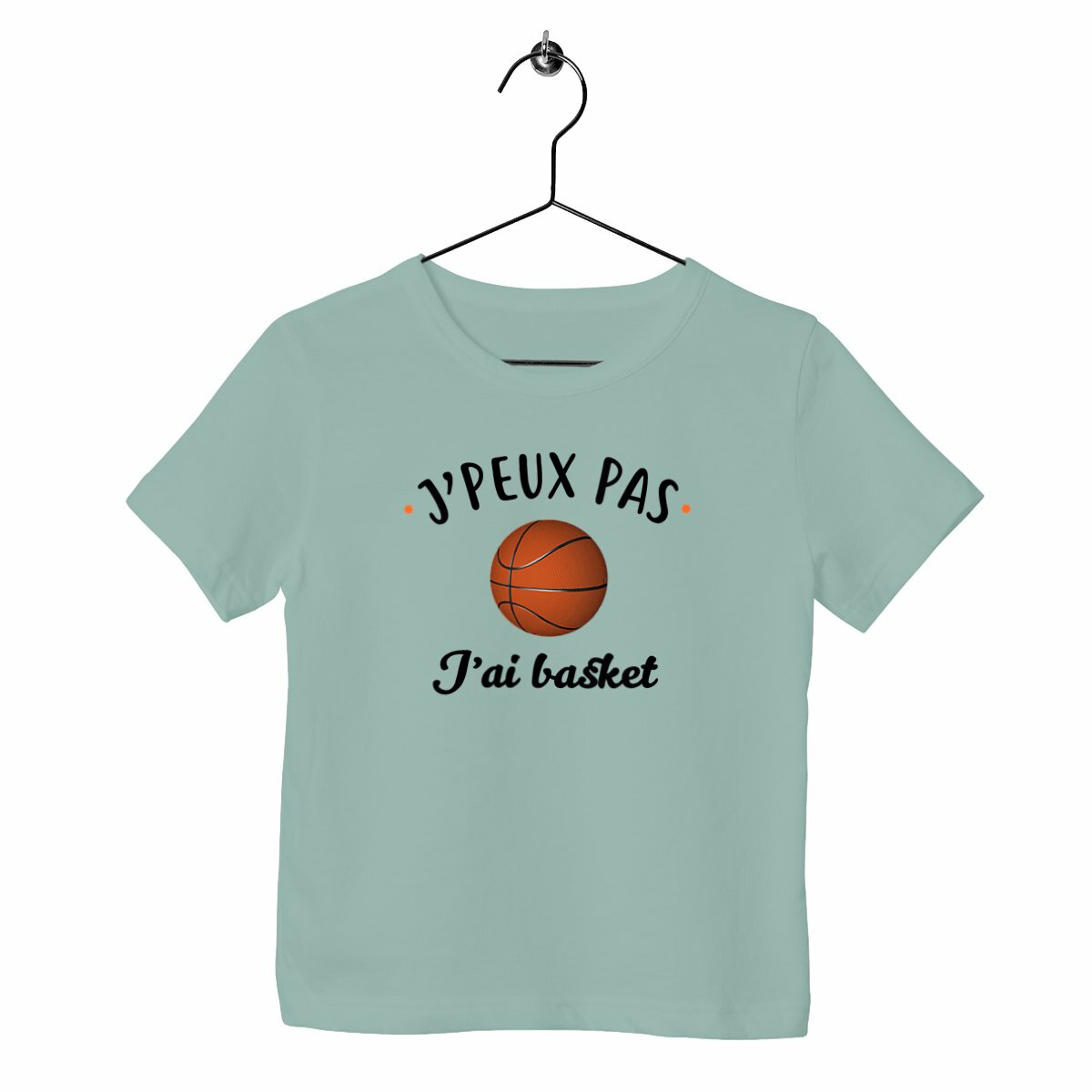 T-shirt enfant - J'peux pas j'ai basket