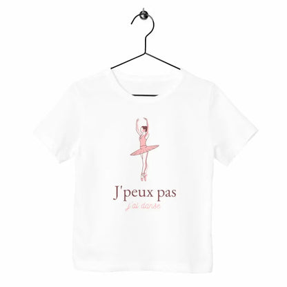 T-shirt enfant - J'peux pas j'ai danse